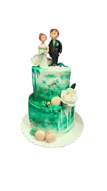 Bolo personalizado da categoria Casamento, referência CAS-02