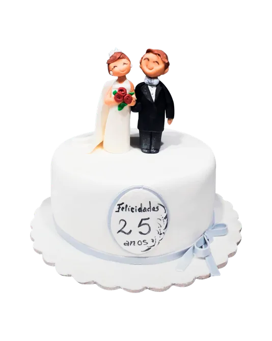 Bolo personalizado da categoria Casamento, referência CAS-05