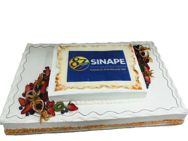 Bolo personalizado da categoria Empresas, referência EMP-08