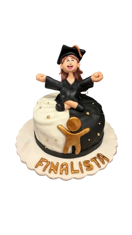 Bolo personalizado da categoria Finalistas, referência FIN-01