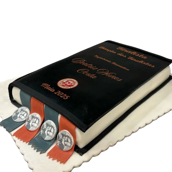 Bolo personalizado da categoria Finalistas, referência FIN-02