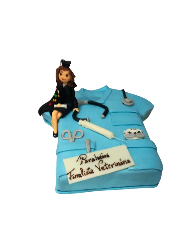 Bolo personalizado da categoria Finalistas, referência FIN-07