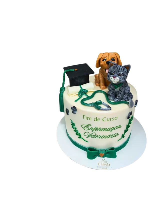 Bolo personalizado da categoria Finalistas, referência FIN-14
