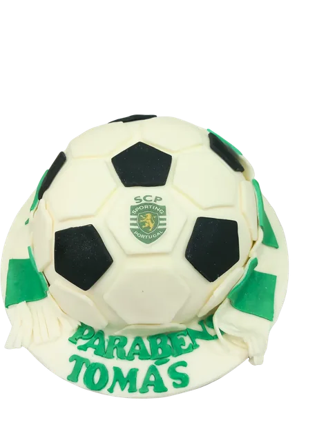Bolo personalizado da categoria Futebol, referência FUT-02