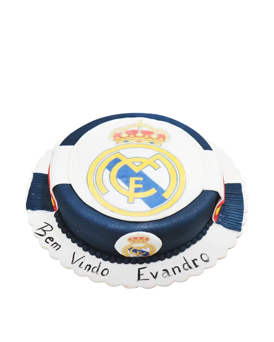 Bolo personalizado da categoria Futebol, referência FUT-05
