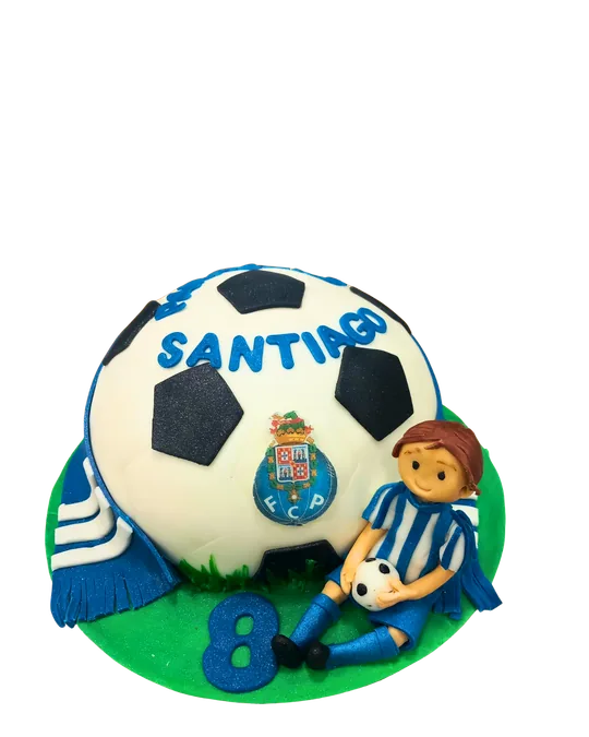 Bolo personalizado da categoria Futebol, referência FUT-08