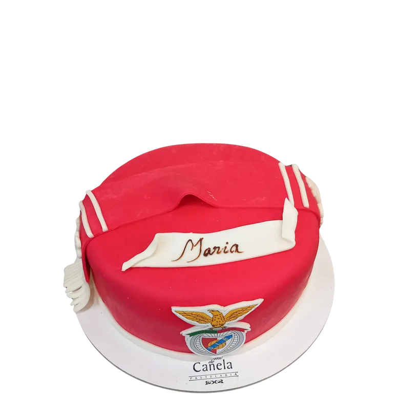 Bolo personalizado da categoria Futebol, referência FUT-09